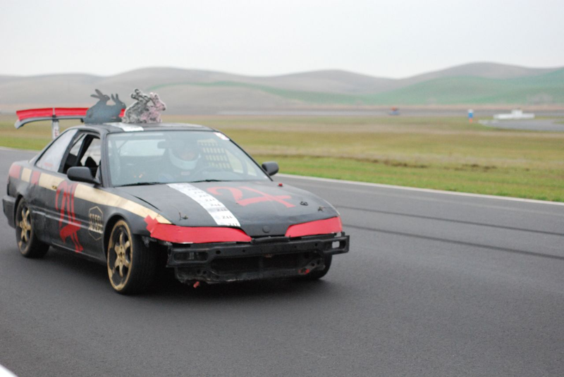 Illustration for article titled 24 Hours Of LeMons Arse Freeze-A-Palooza Über Gallery: Soichiro's Revenge